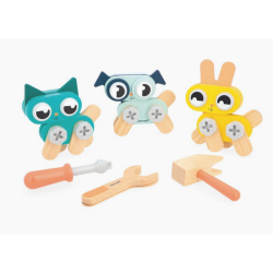 Petits animaux à bricoler