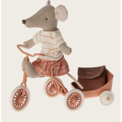 Souris tricycle Grande soeur