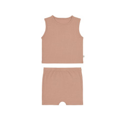 Pyjama 2P Tencel beige