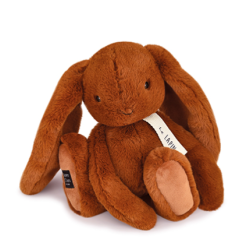 Peluche Le Lapin capuccino 32cm