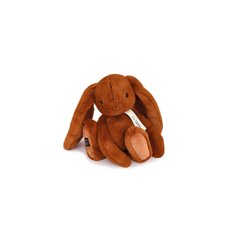 Peluche Le Lapin capuccino 32cm