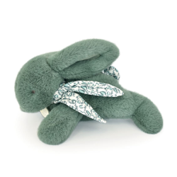 Peluche Lapin Doudou- Pantin vert sauge