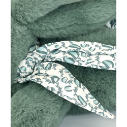 Peluche Lapin Doudou- Pantin vert sauge