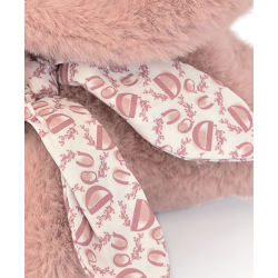 Peluche Lapin Doudou- Pantin rose