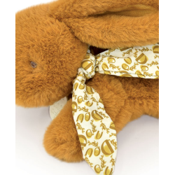 Peluche Lapin Doudou- Pantin ocre