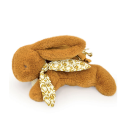 Peluche Lapin Doudou- Pantin ocre