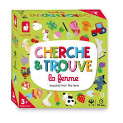 Cherche et trouve La ferme