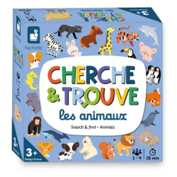 Cherche et trouve Les animaux