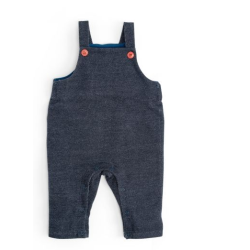 Salopette jersey molleton effet jean...