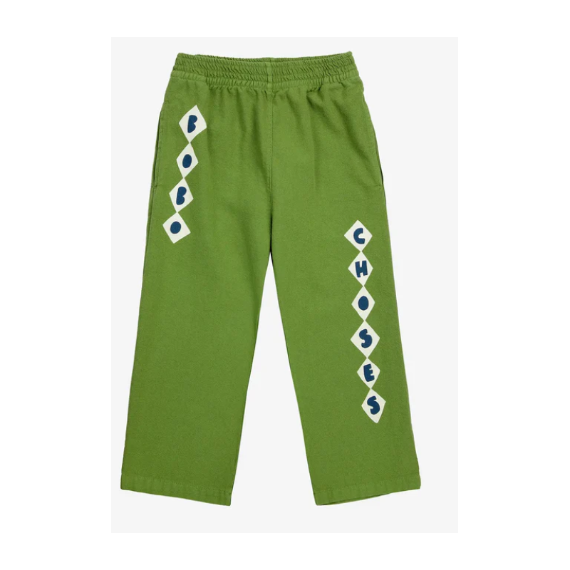 Diamonds staight pants