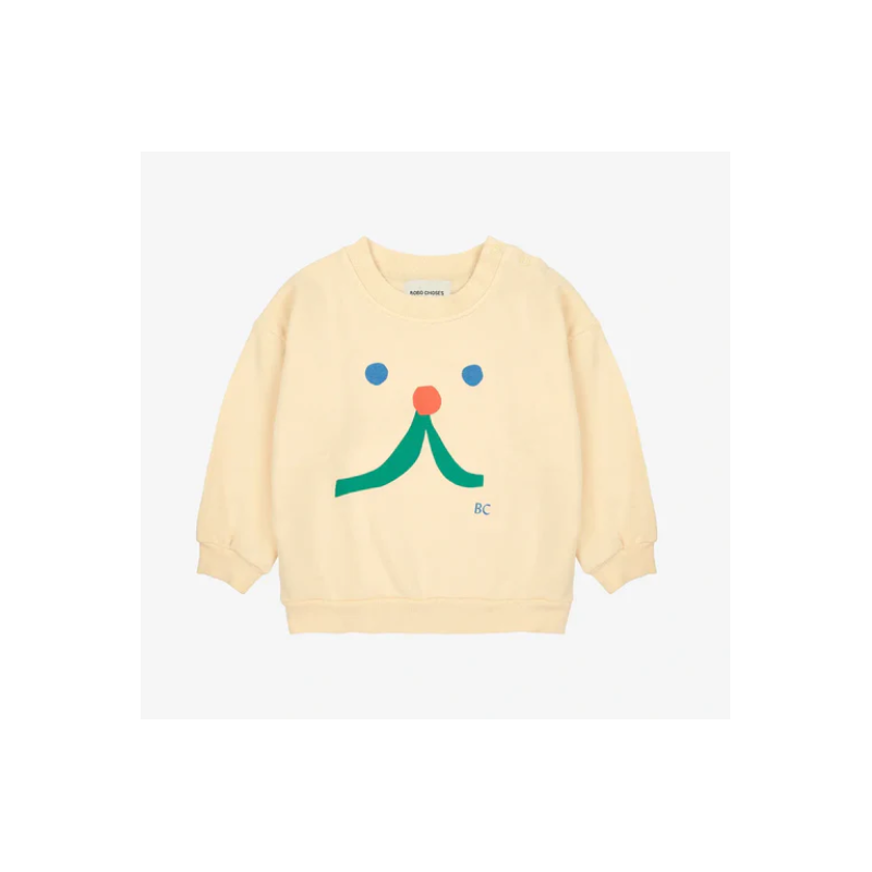 Sweatshirt Baby Funny Face