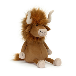 Peluche Taureau Ramone