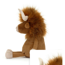 Peluche Taureau Ramone