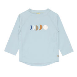 Tshirt anti uv Moon powder blue