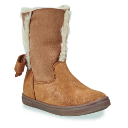 Bottines Fabienne Camel