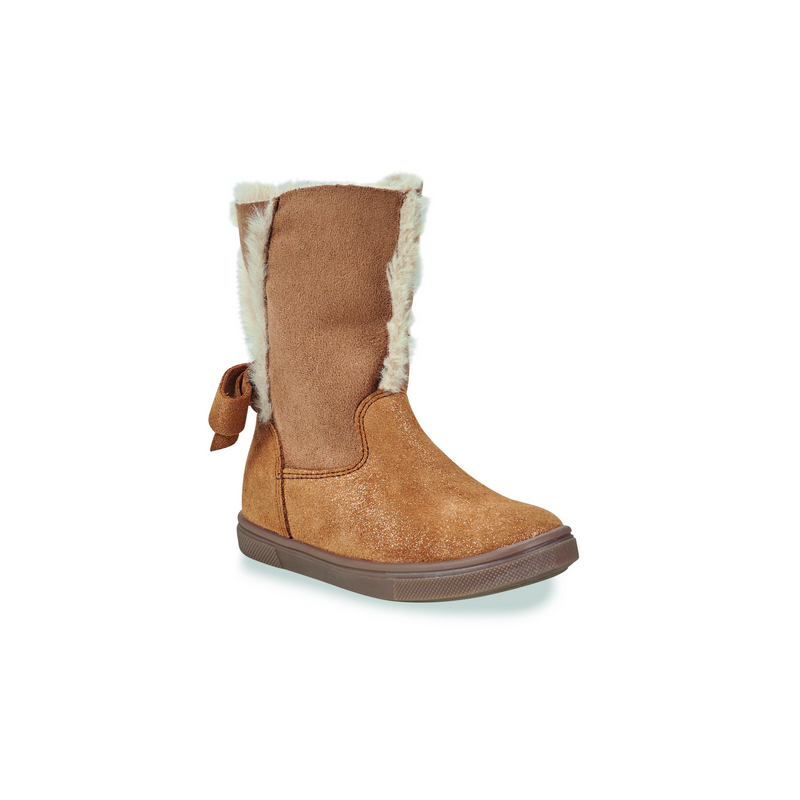 Bottines Fabienne Camel