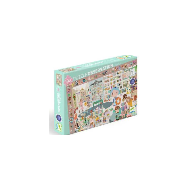 Puzzle d'observation La petite boutique