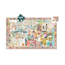 Puzzle d'observation La petite boutique