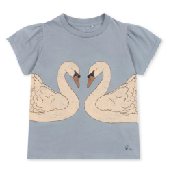 T-shirt cygne Famo Puff