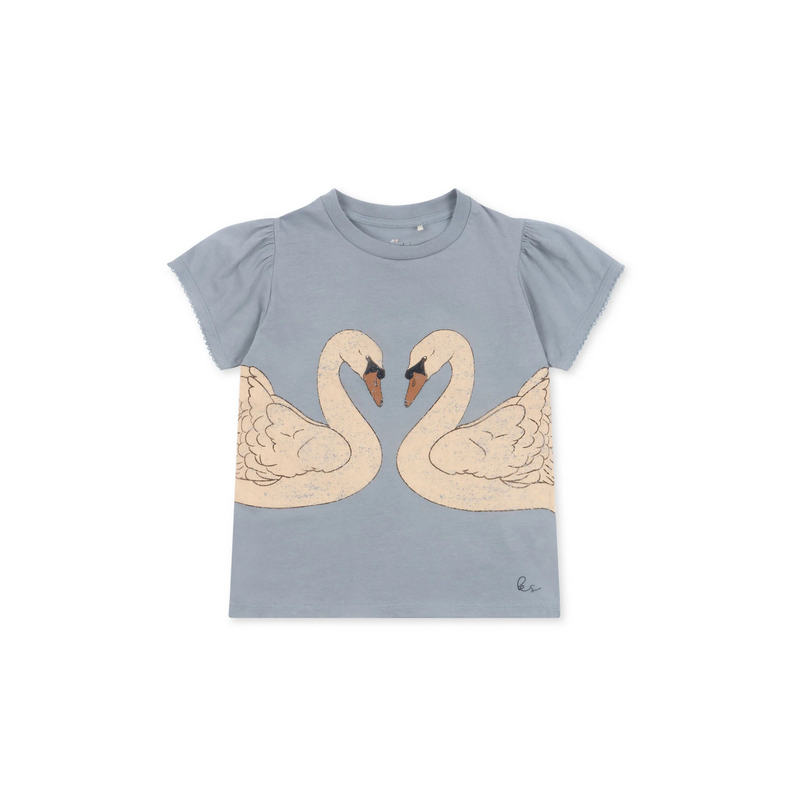 T-shirt cygne Famo Puff