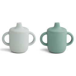 Lot de 2 silicone cup Mint mix