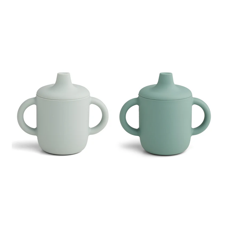 Lot de 2 silicone cup Mint mix