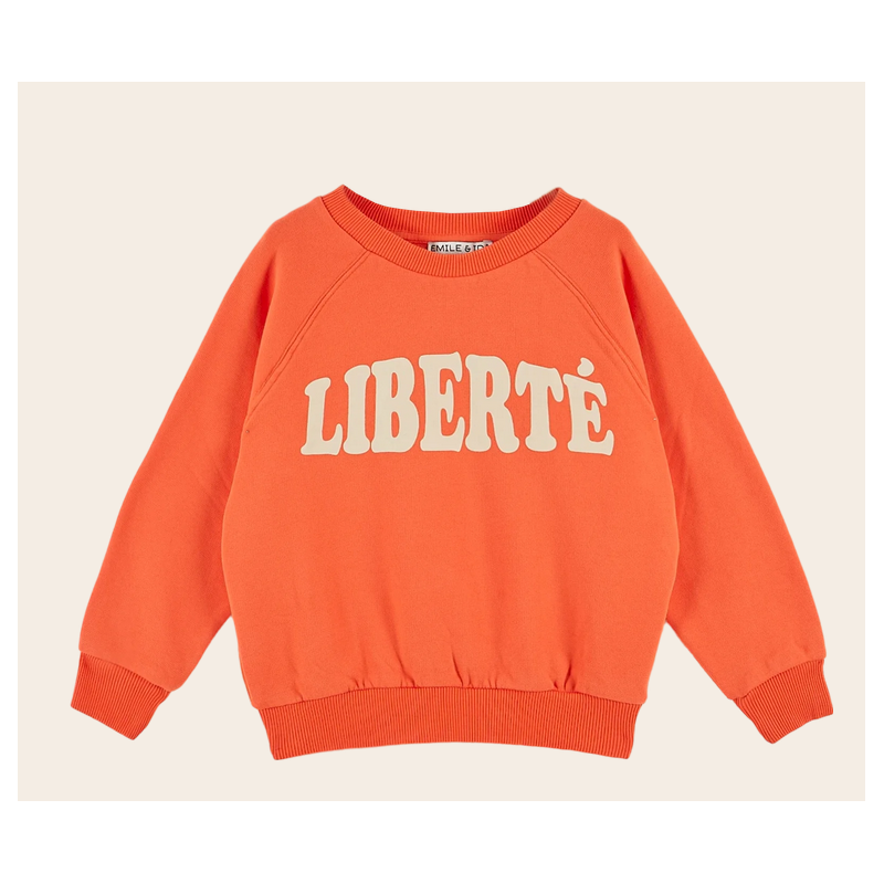 Sweat shirt Liberté canicule