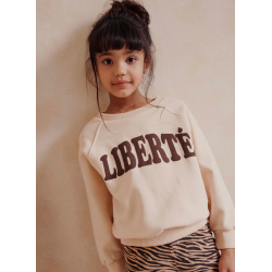 Sweat shirt Liberté brioche