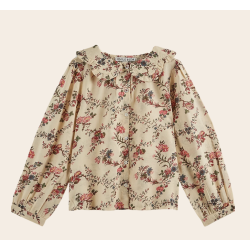 Blouse imprimée orchid