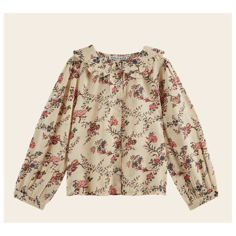 Blouse imprimée orchid