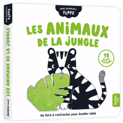 Mes premiers flaps Les Animaux de la Jungle