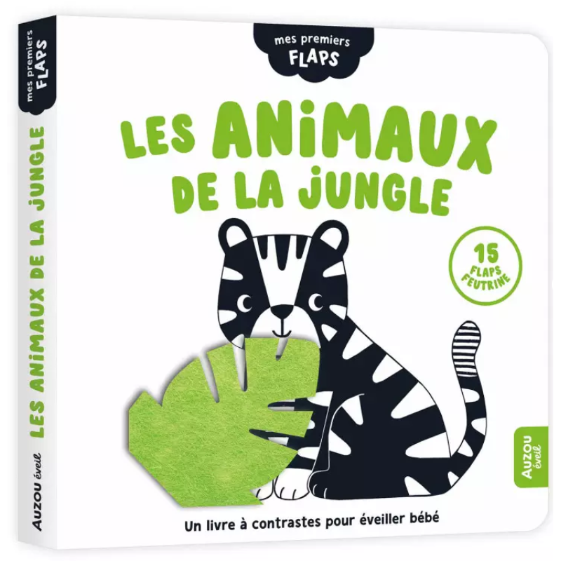 Mes premiers flaps Les Animaux de la Jungle