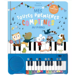 Mon Livre Piano - Mes Toutes...