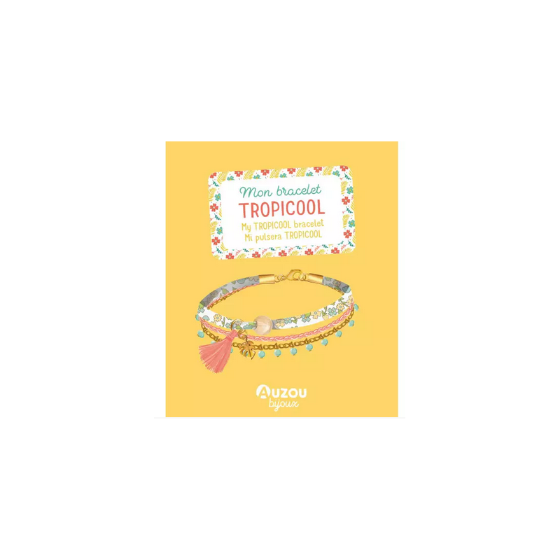 Mon Superbe Bijou - Mon Bracelet tropicool