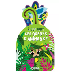 Mon Coucou Sonore - À Qui Sont ces Queues D'Animaux ?