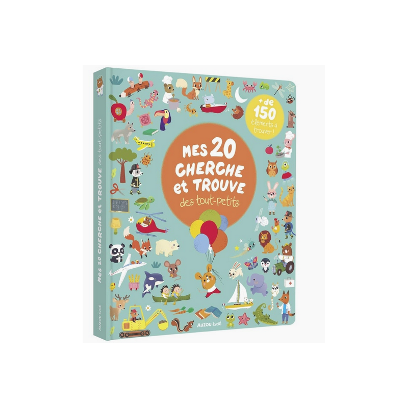 Mes 20 Cherche et Trouve des Tout-Petits