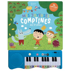 Mon Livre Piano - Mes Joyeuses...