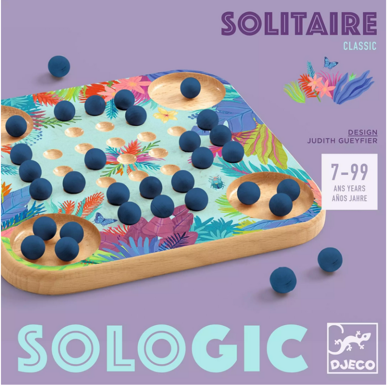 Solitaire Sologic Djeco