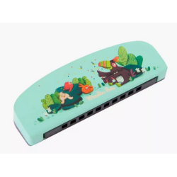 Harmonica dans la jungle