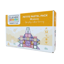 Petite pastel pack 36 pièces