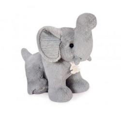 Eléphant gri perle 35cm