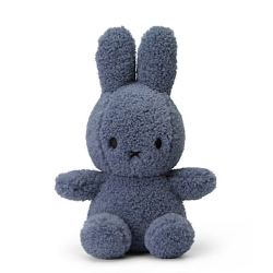 Miffy Teddy 23cm Bleu