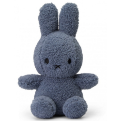 Miffy Teddy 33cm Bleu