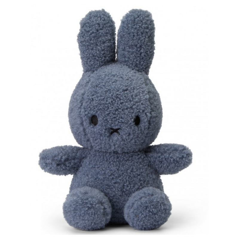 Miffy Teddy 33cm Bleu