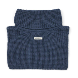 Cache Cou en Coton Meak Indigo blue