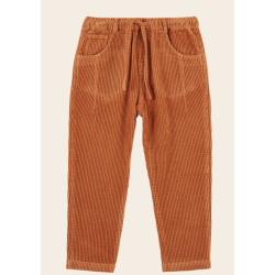 Pantalon velours croissant