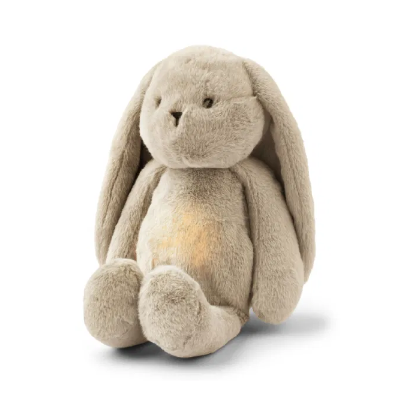 Peluche Veilleuse Musicale Hattie Lapin Beige