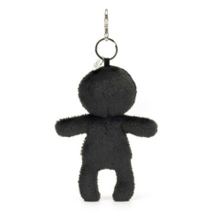 Porte clés peluche skeleton bob