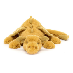 Peluche Golden Dragon