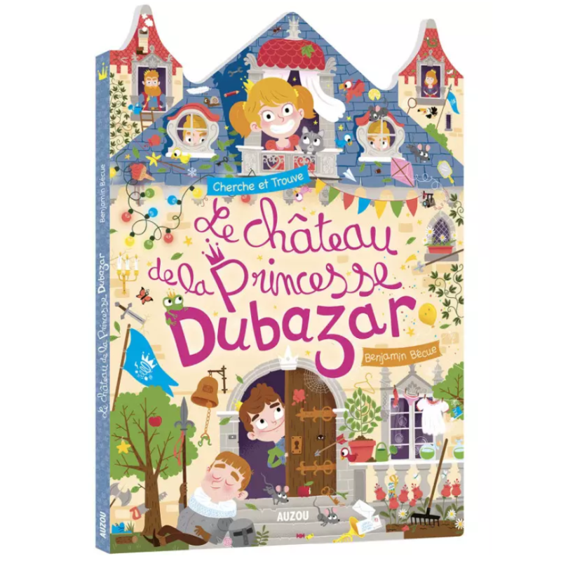 Cherche et trouve Le Chateu de la Princesse Dubazar